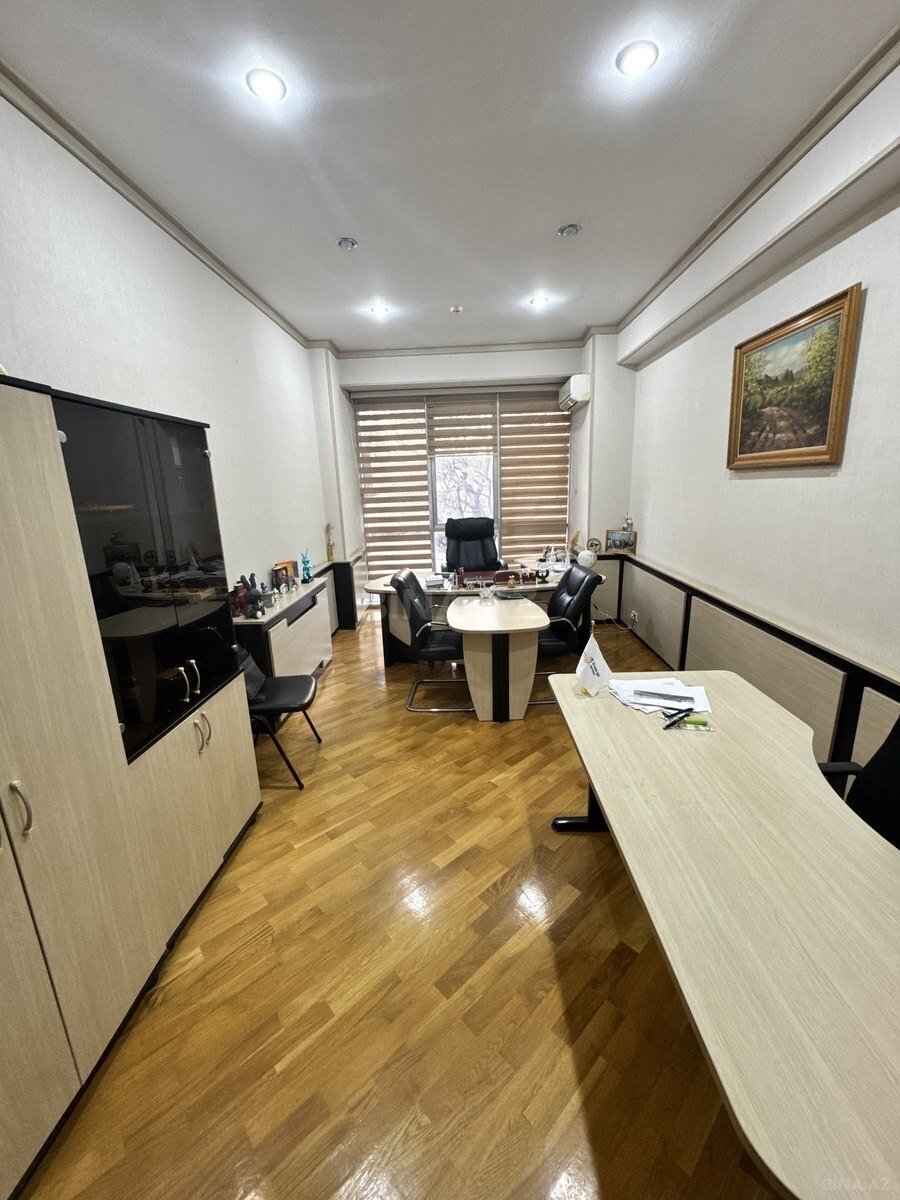 3 otaqlı ofis - Nəriman Nərimanov m. - 70 m² (4)