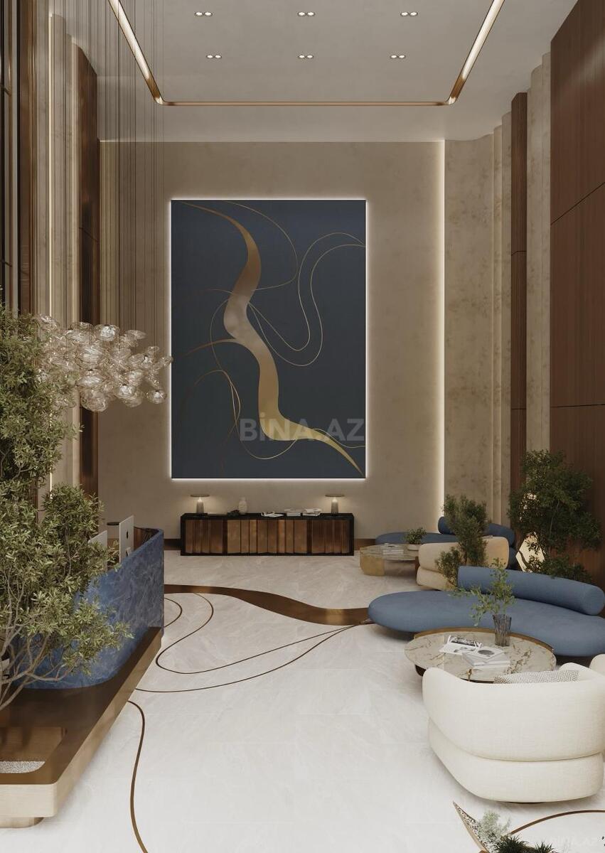 1 otaqlı yeni tikili - Nardaran q. - 65.2 m² (7)