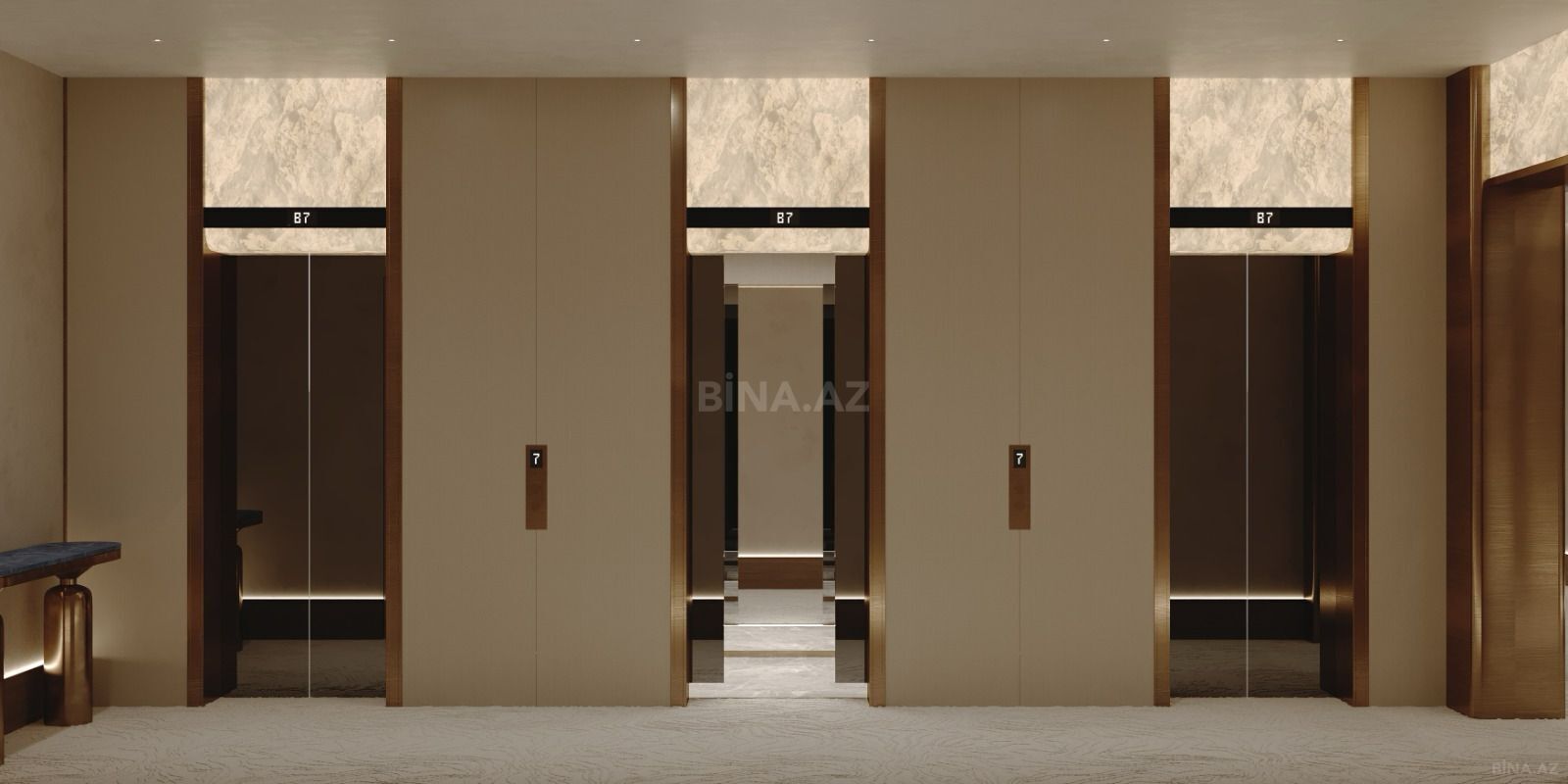 1 otaqlı yeni tikili - Nardaran q. - 65.2 m² (9)