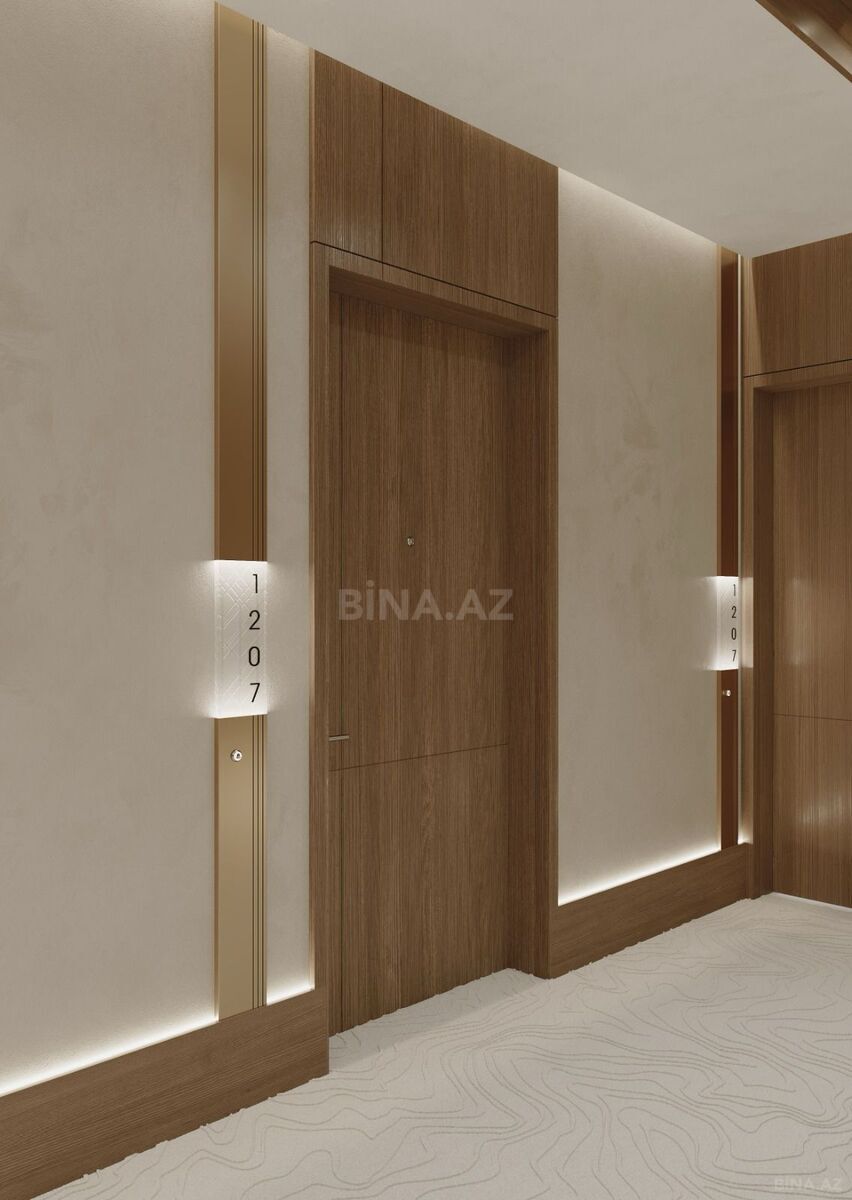 1 otaqlı yeni tikili - Nardaran q. - 65.2 m² (12)