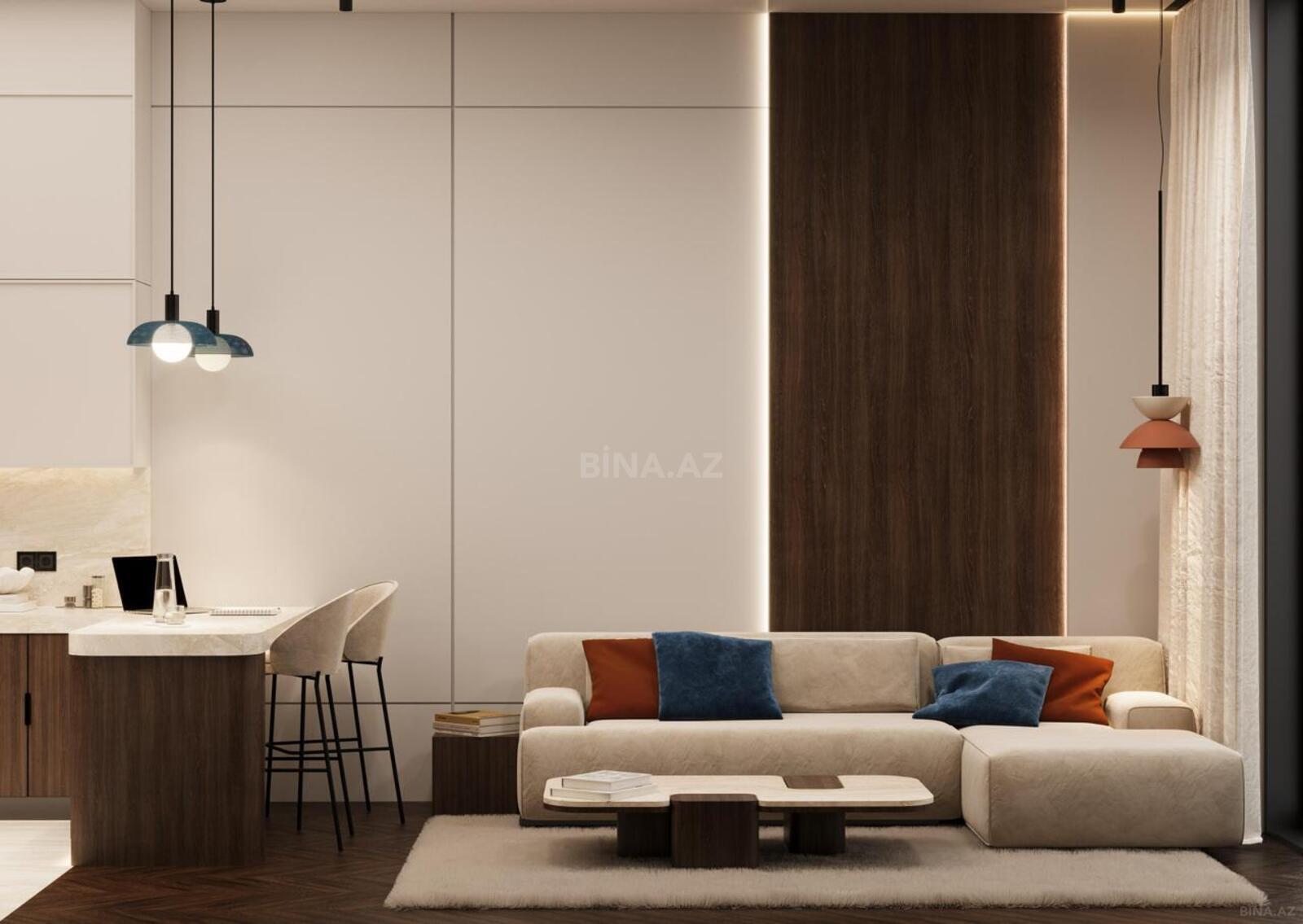 1 otaqlı yeni tikili - Nardaran q. - 65.2 m² (13)