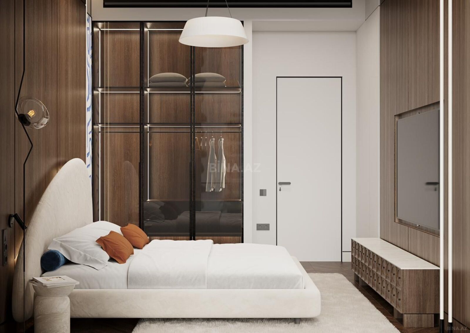 1 otaqlı yeni tikili - Nardaran q. - 65.2 m² (14)