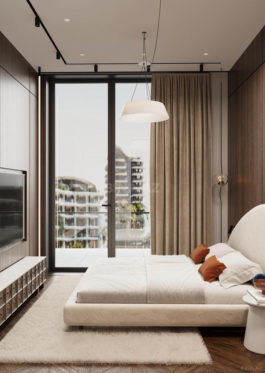 1 otaqlı yeni tikili - Nardaran q. - 65.2 m² (19)