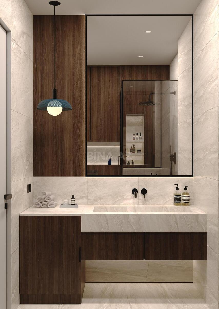 1 otaqlı yeni tikili - Nardaran q. - 65.2 m² (16)