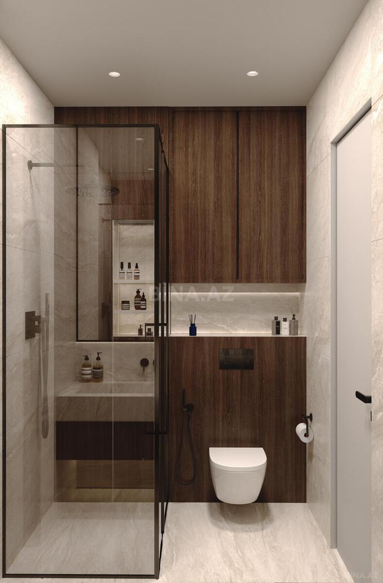 1 otaqlı yeni tikili - Nardaran q. - 65.2 m² (17)