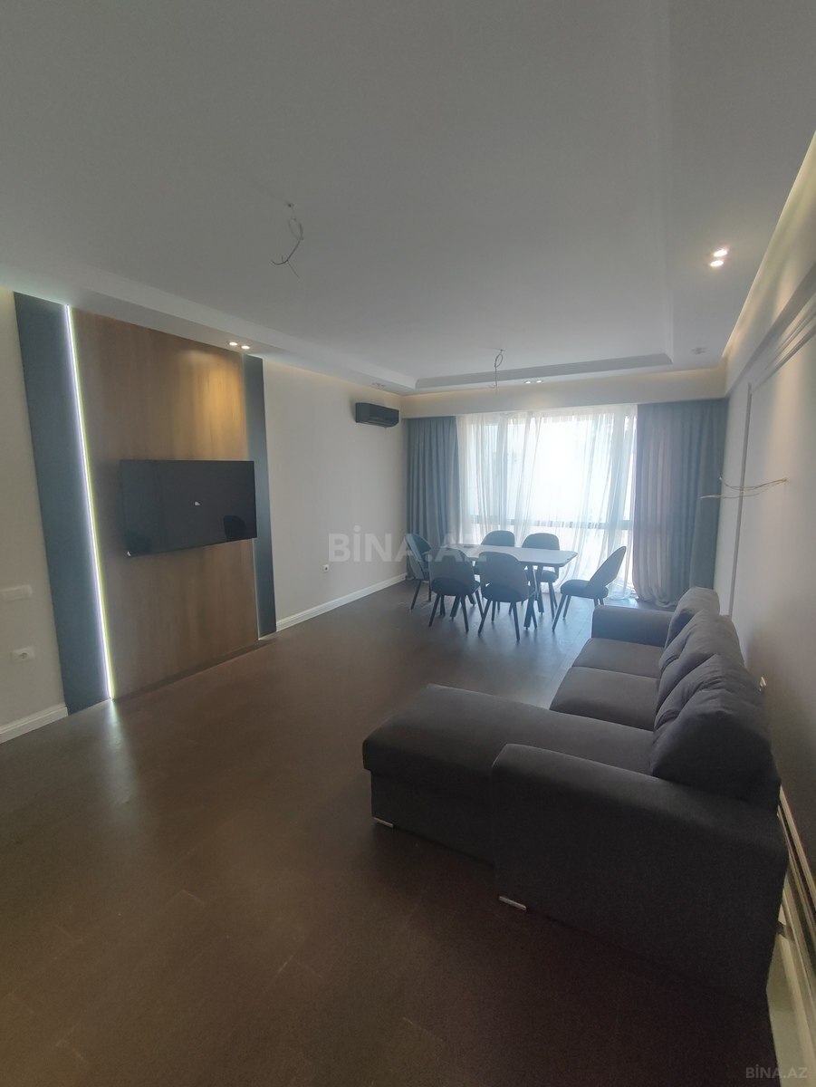 4 otaqlı yeni tikili - Bakmil m. - 129 m² (14)
