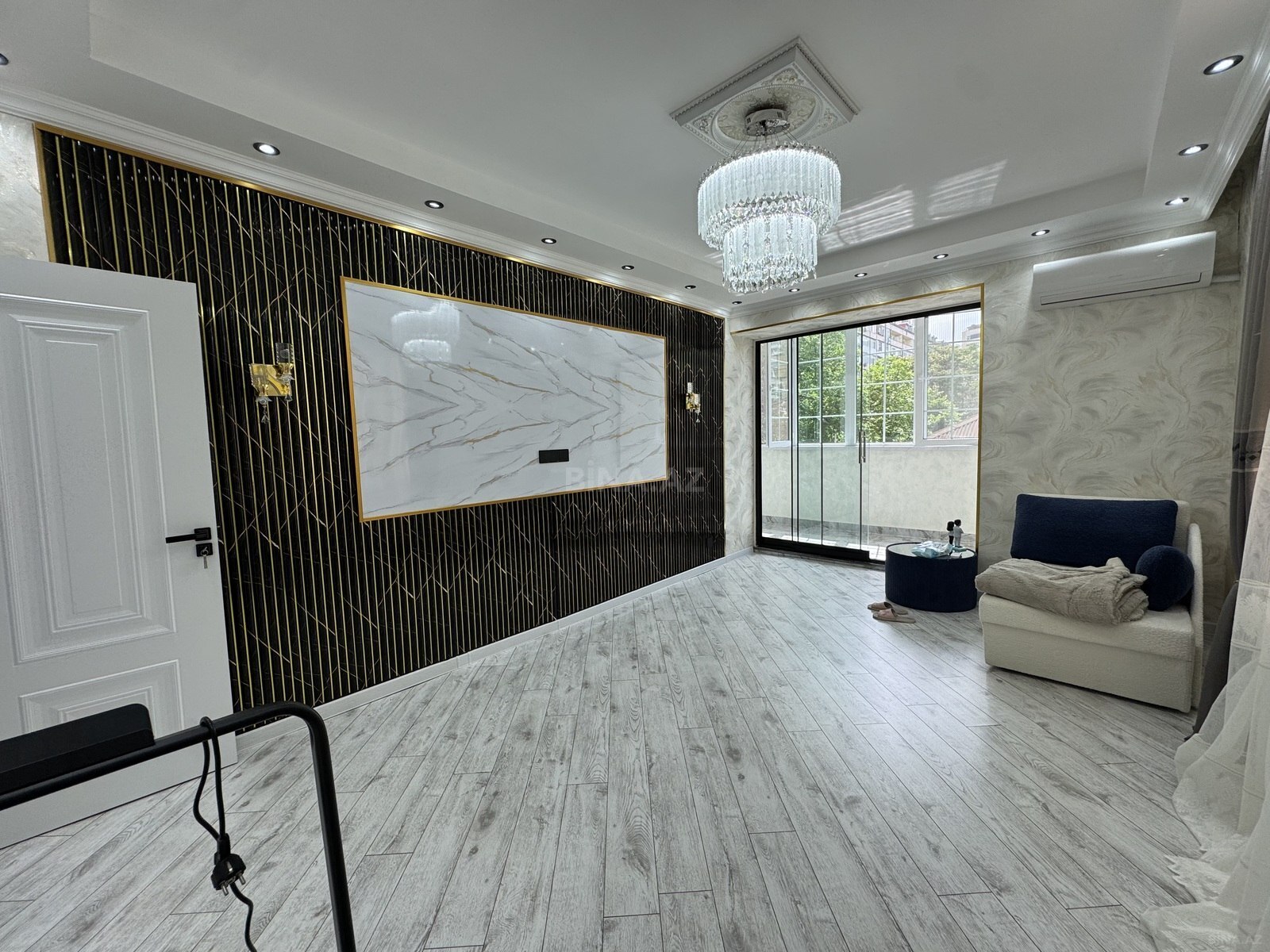 3 otaqlı köhnə tikili - Gənclik m. - 67 m² (1)