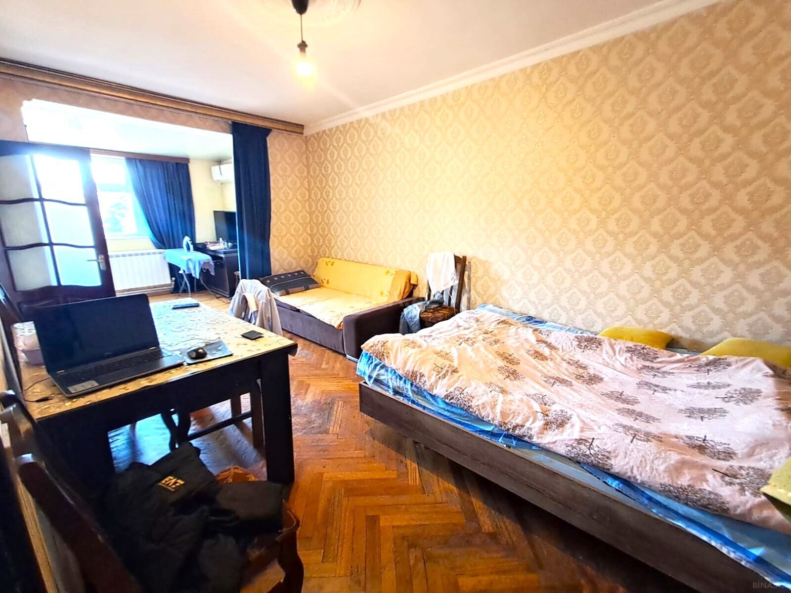 1-комн. вторичка - м. Кара Караев - 35 м² (2)