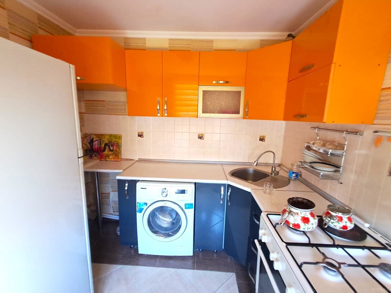 1-комн. вторичка - м. Кара Караев - 35 м² (4)