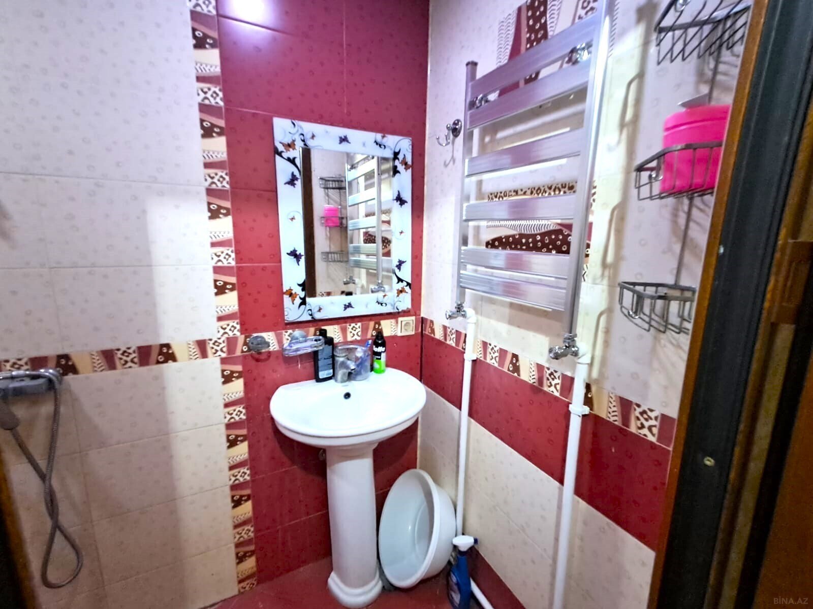 1-комн. вторичка - м. Кара Караев - 35 м² (6)