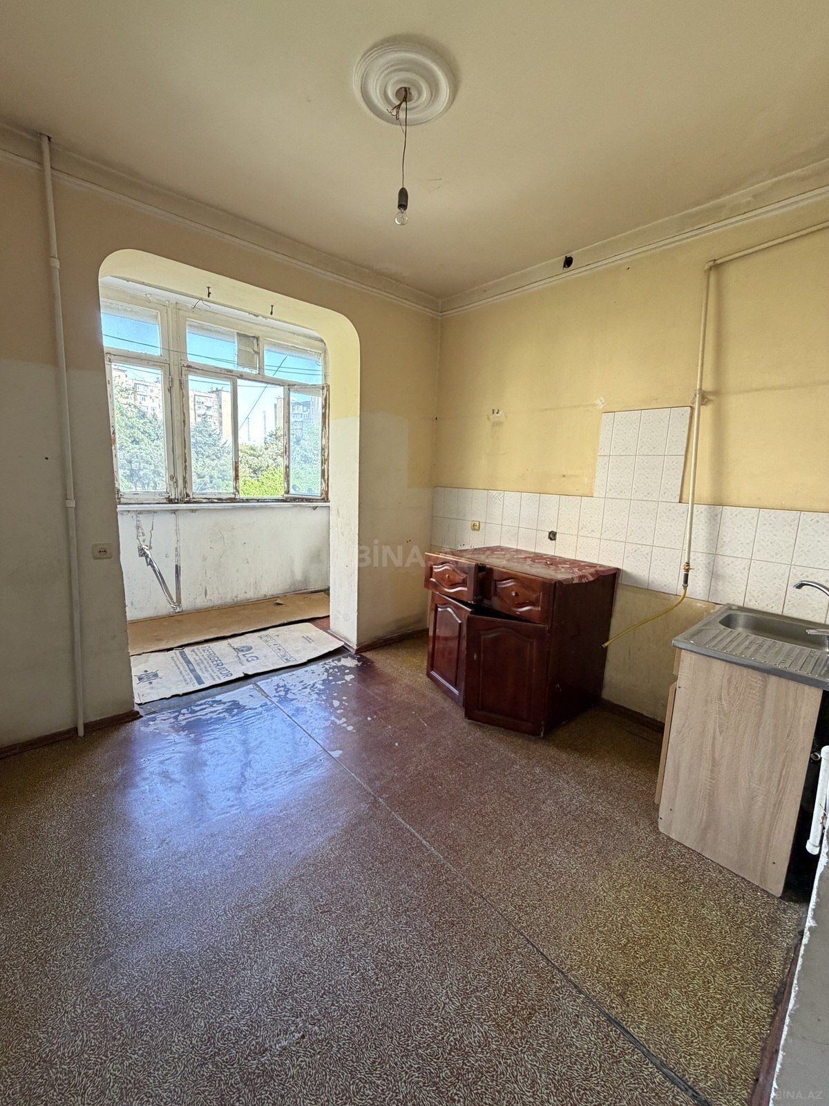 3-комн. вторичка - м. Ахмедлы - 75 м² (5)