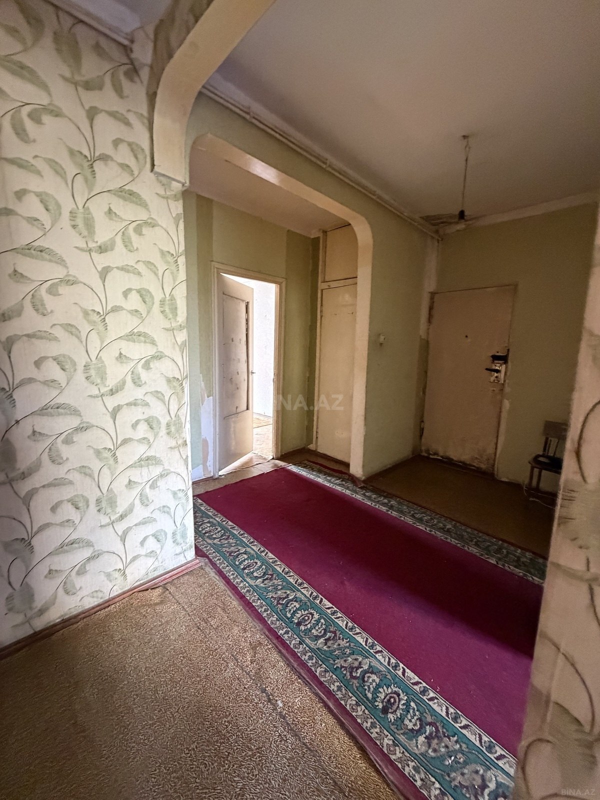 3-комн. вторичка - м. Ахмедлы - 75 м² (3)