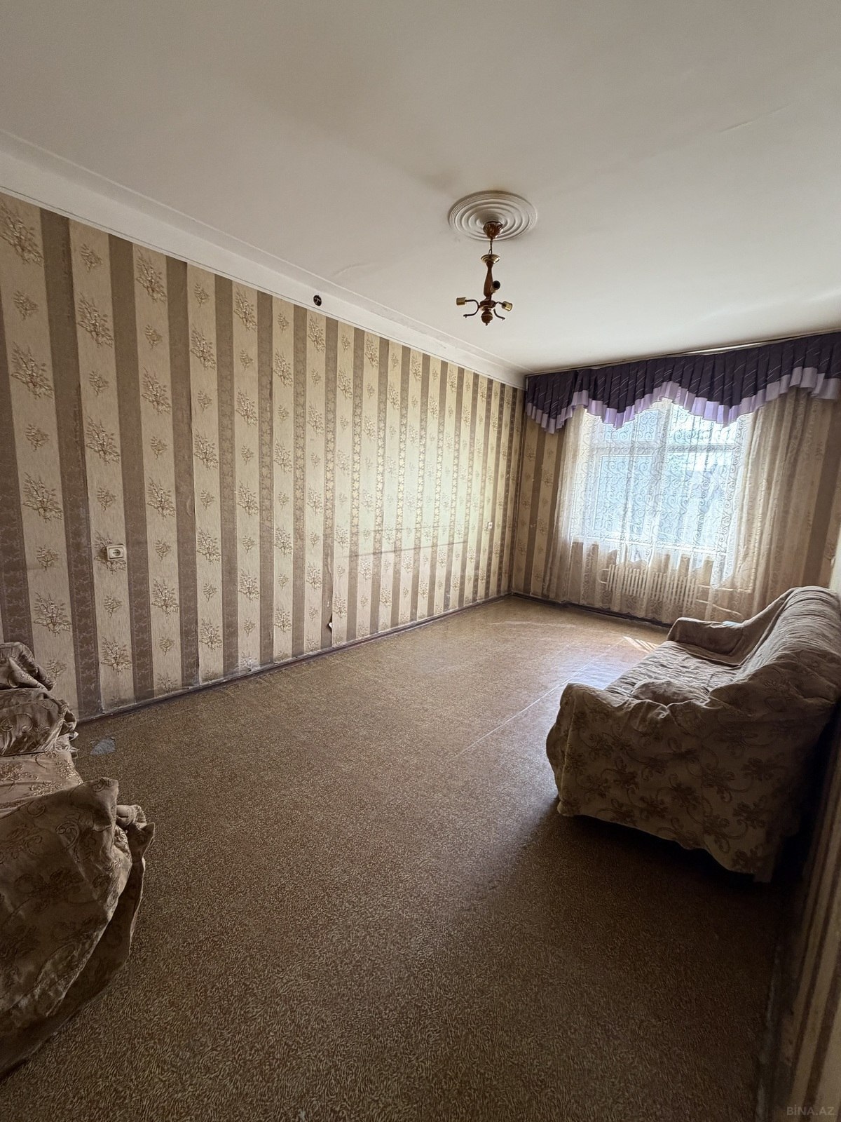 3-комн. вторичка - м. Ахмедлы - 75 м² (2)