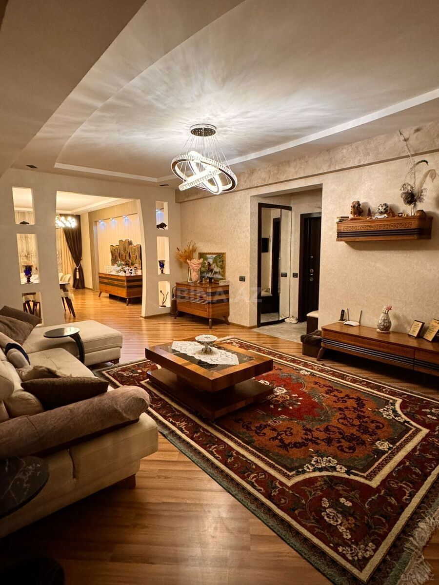 4-комн. новостройка - пос. Бакиханова - 140 м² (1)