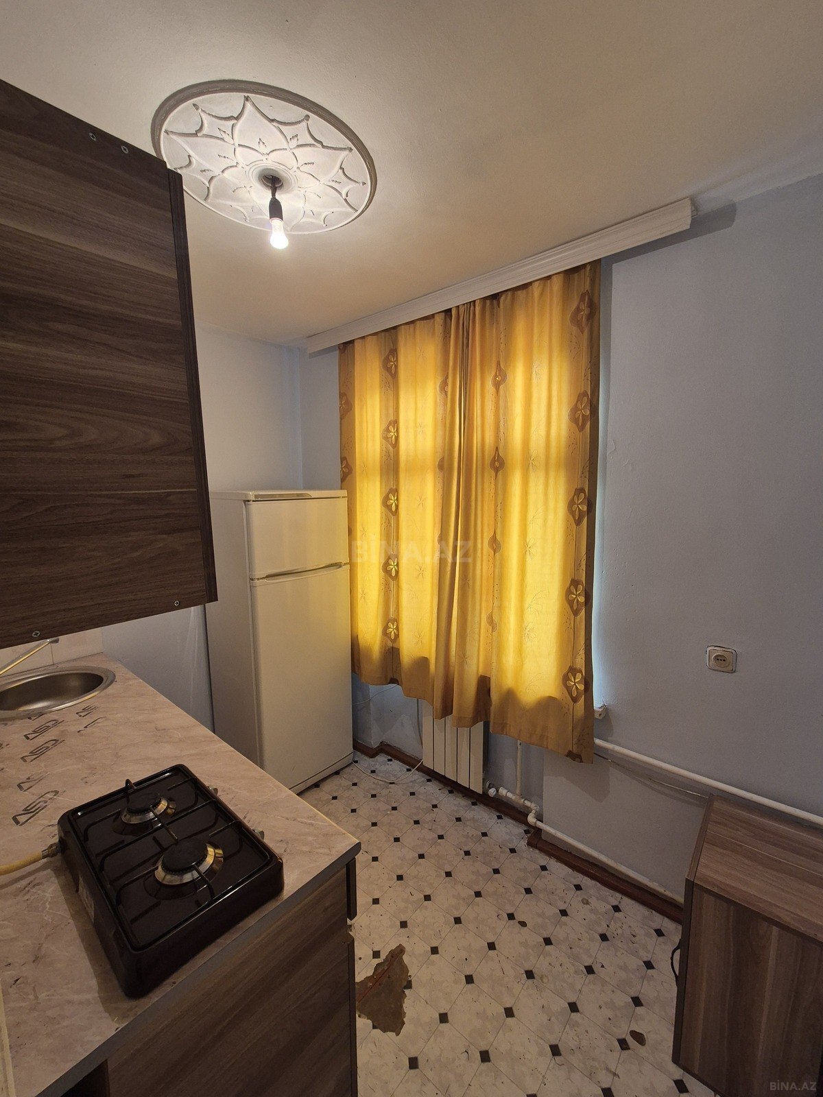 1-комн. вторичка - м. Кара Караев - 35 м² (2)