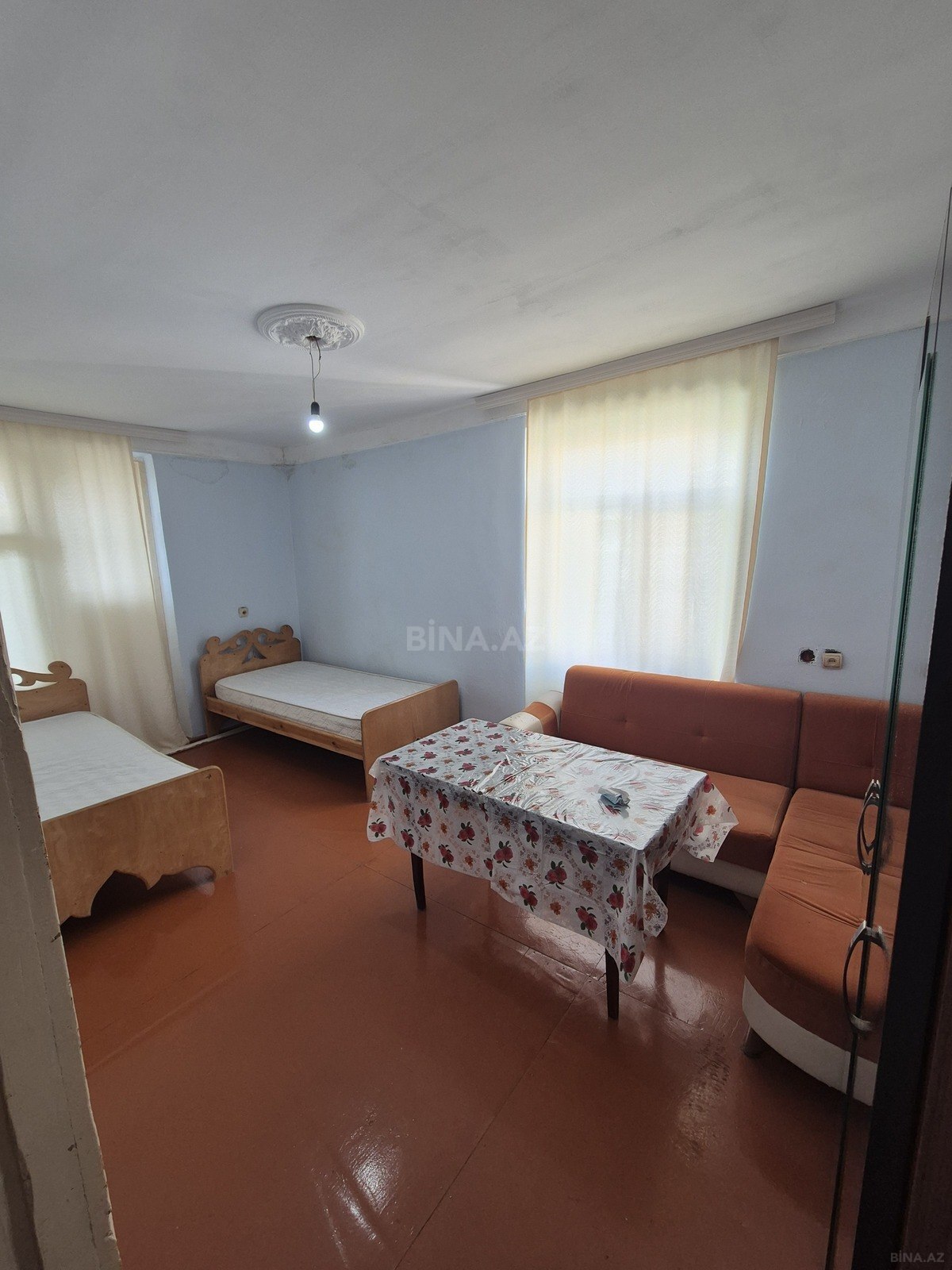 1-комн. вторичка - м. Кара Караев - 35 м² (3)