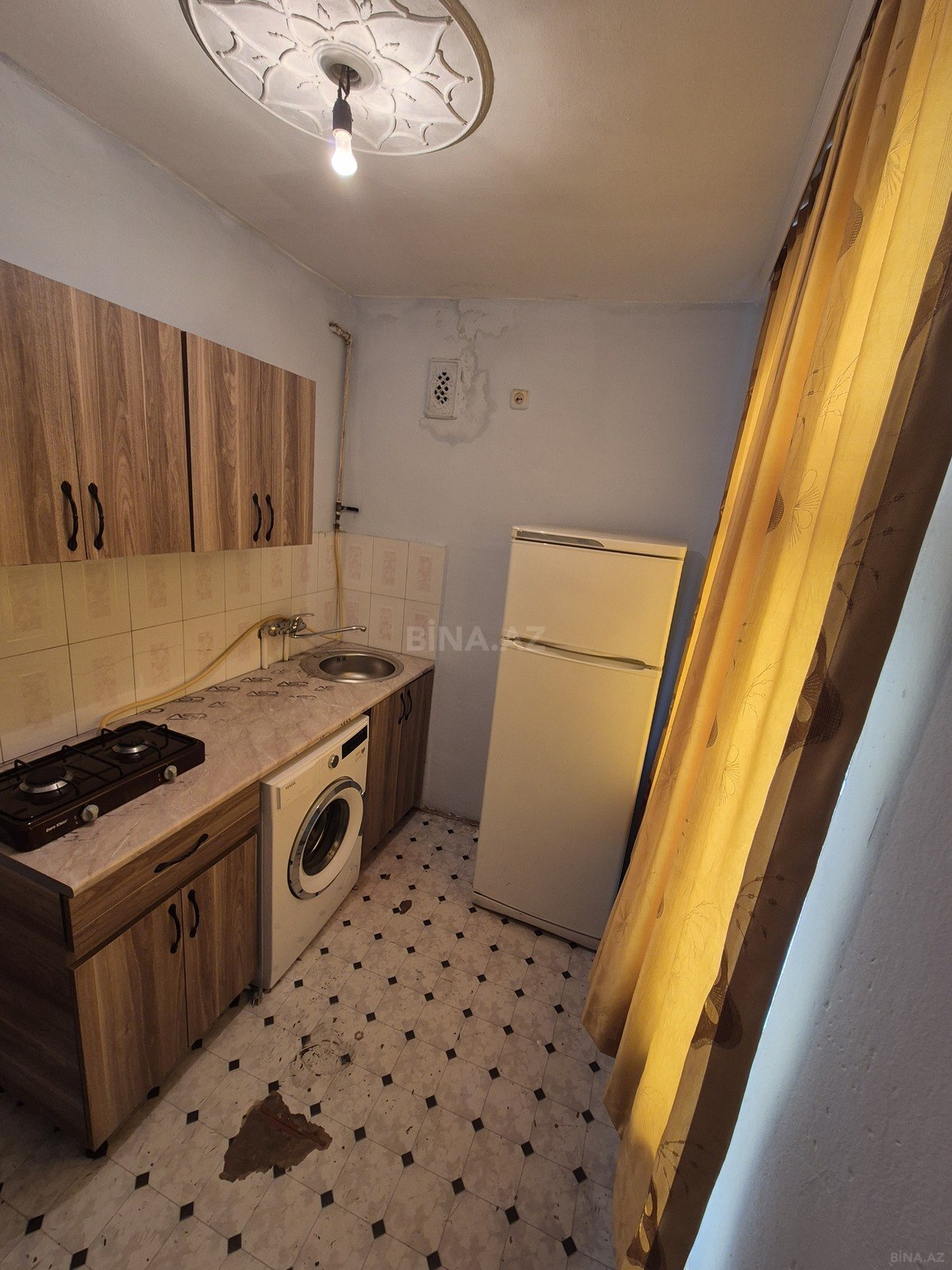 1-комн. вторичка - м. Кара Караев - 35 м² (4)