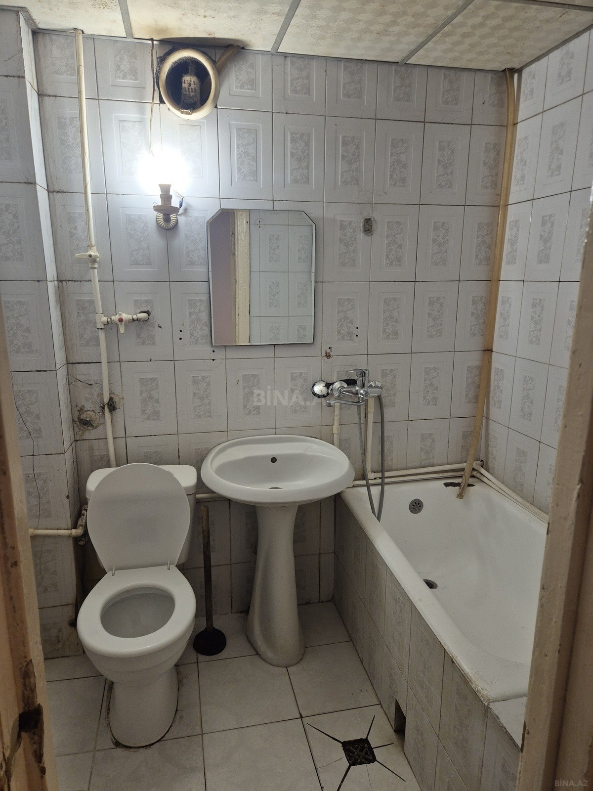 1-комн. вторичка - м. Кара Караев - 35 м² (5)