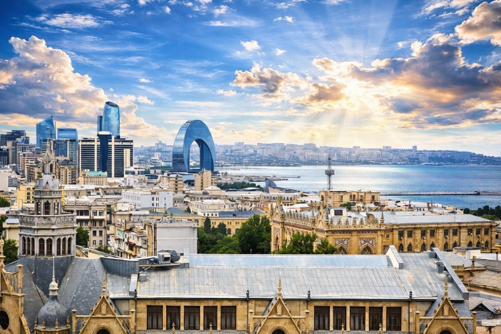 5-комн. новостройка - м. Ичеришехер - 250 м² (4)