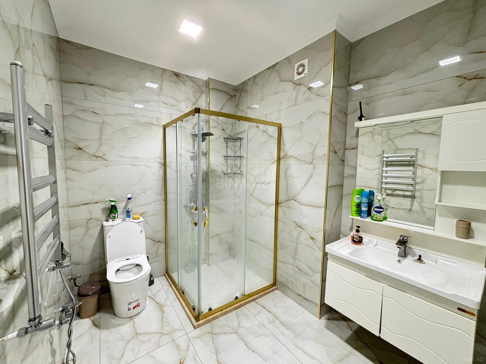 2-комн. новостройка - м. Шах Исмаил Хатаи - 70 м² (12)