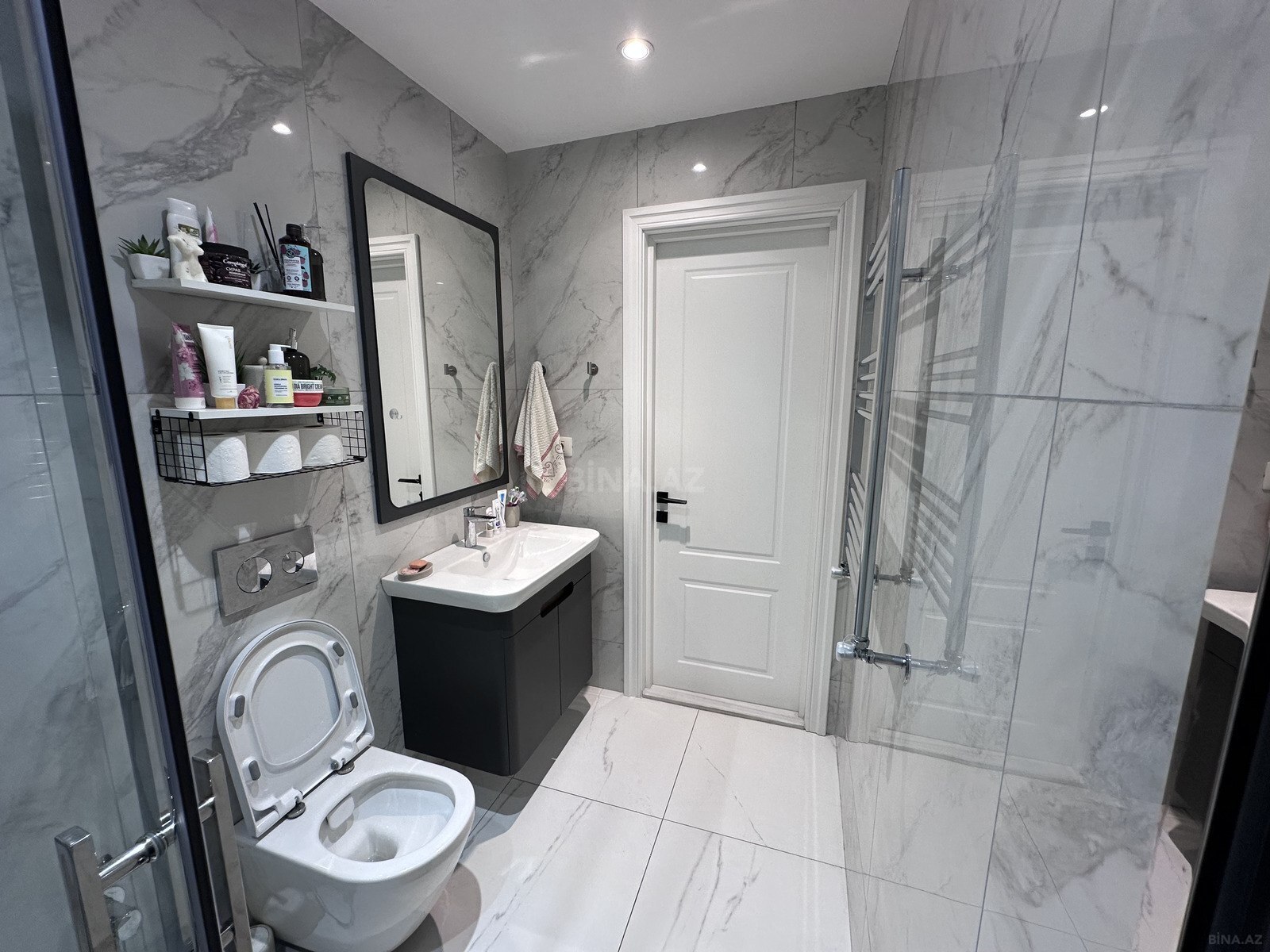 3-комн. новостройка - м. Мемар Аджеми - 94 м² (15)