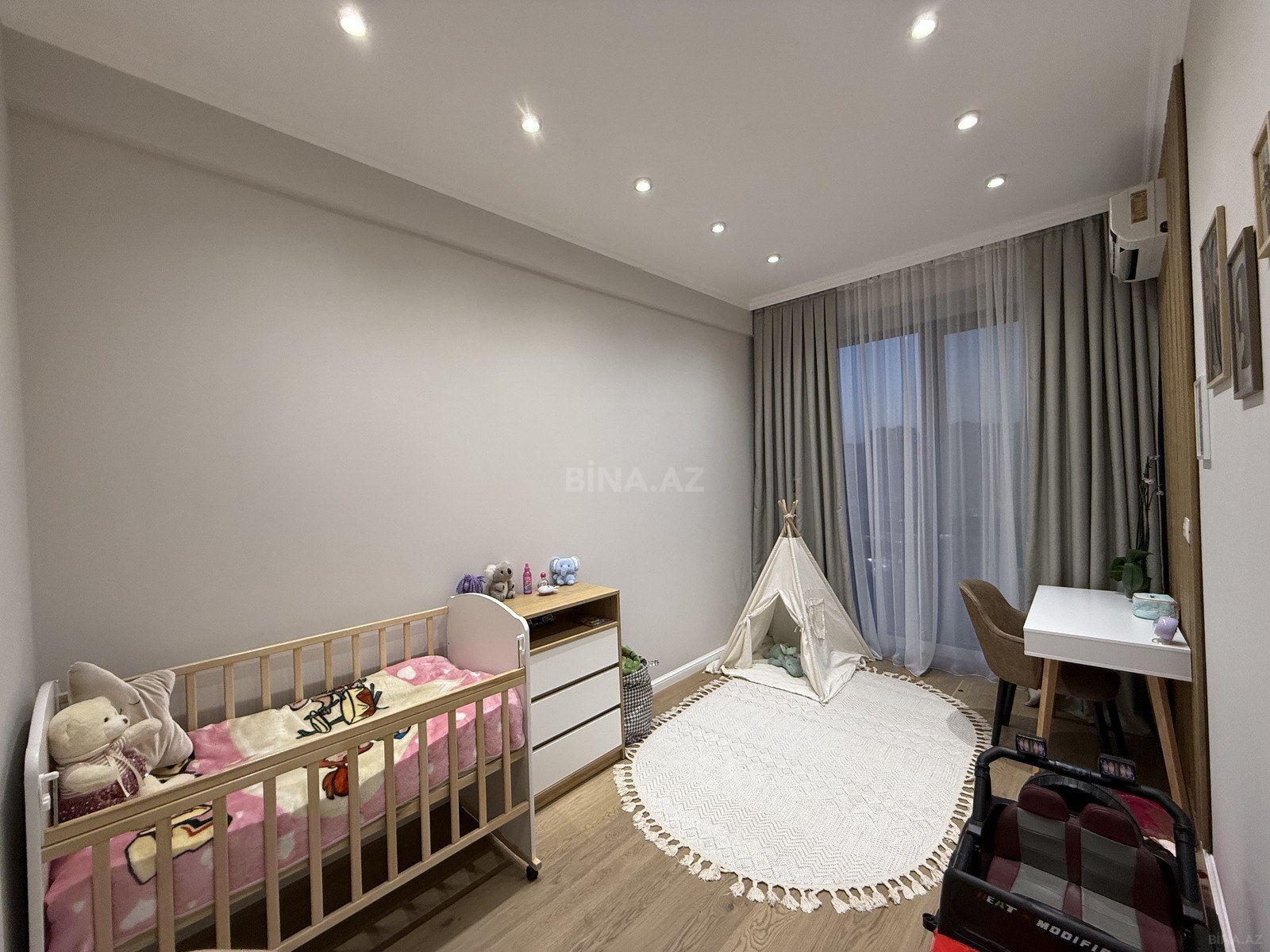 3-комн. новостройка - м. Мемар Аджеми - 94 м² (7)