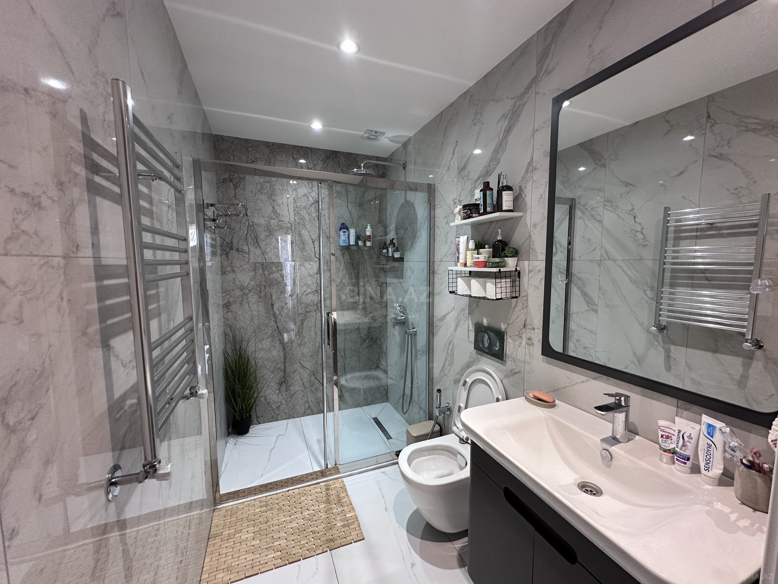 3-комн. новостройка - м. Мемар Аджеми - 94 м² (14)