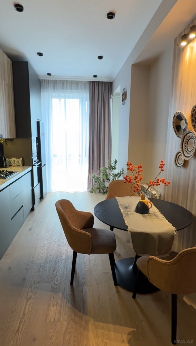 3-комн. новостройка - м. Мемар Аджеми - 94 м² (11)