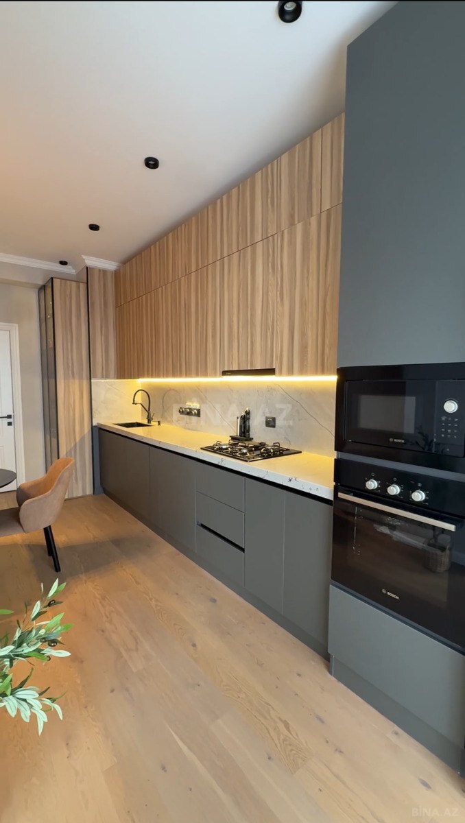 3-комн. новостройка - м. Мемар Аджеми - 94 м² (12)