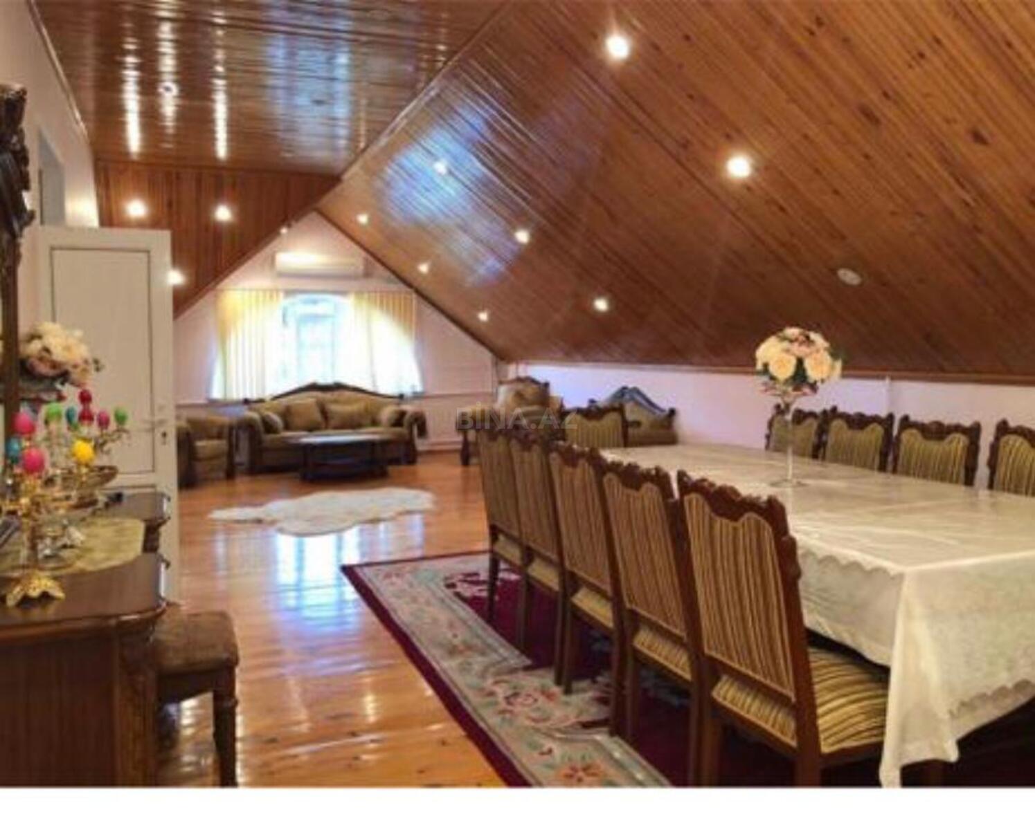 8 otaqlı həyət evi/bağ evi - Novxanı q. - 450 m² (6)