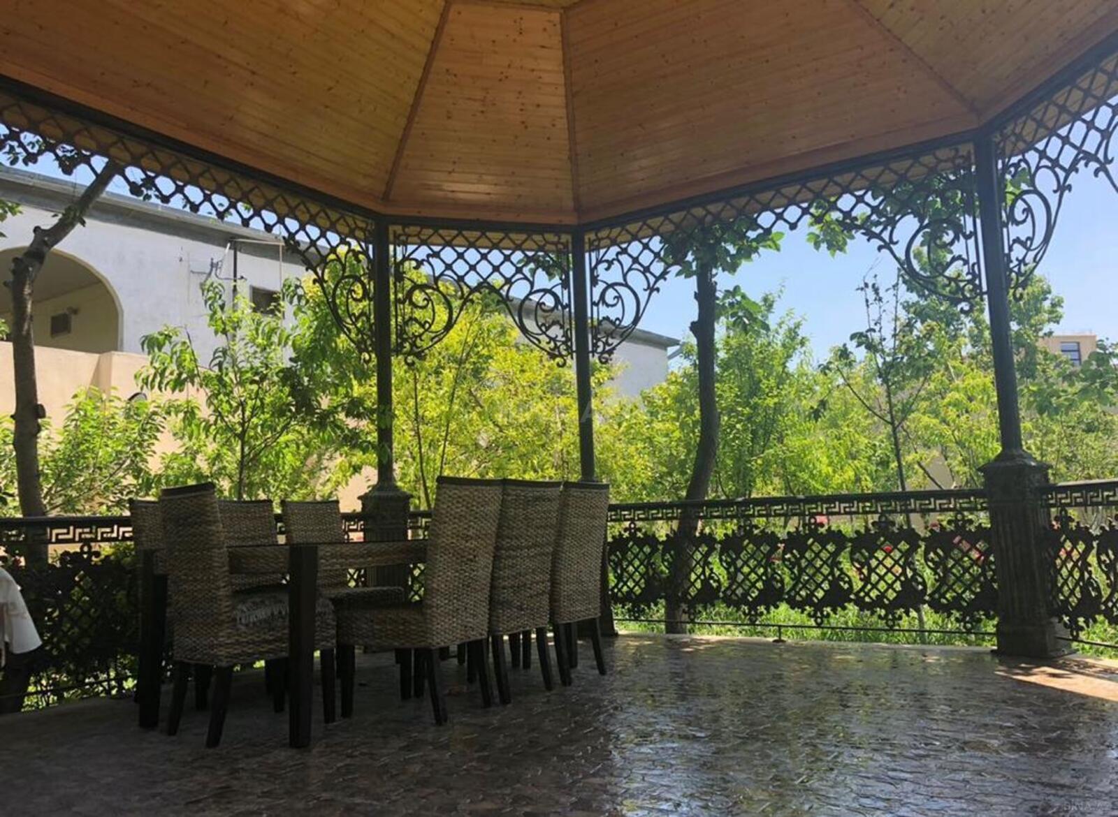 8 otaqlı həyət evi/bağ evi - Novxanı q. - 450 m² (10)