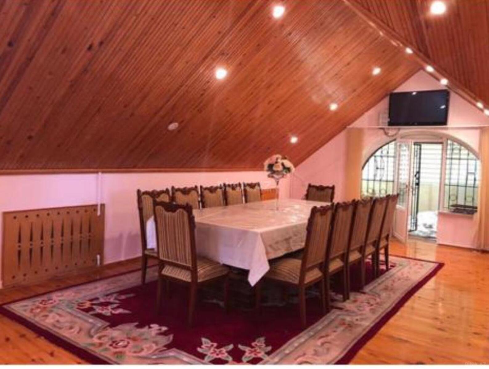 8 otaqlı həyət evi/bağ evi - Novxanı q. - 450 m² (8)