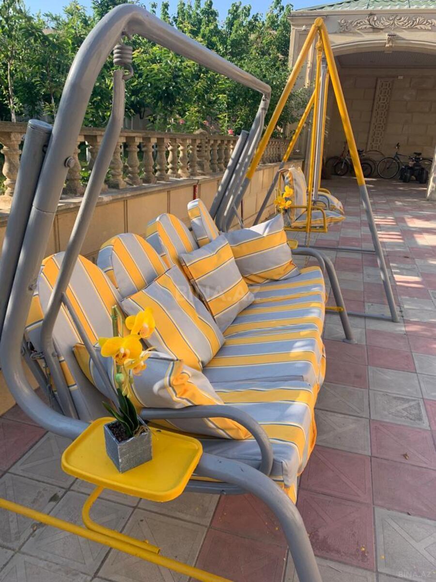 8 otaqlı həyət evi/bağ evi - Novxanı q. - 450 m² (18)