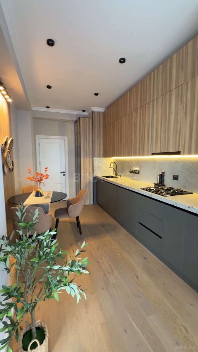3-комн. новостройка - м. Мемар Аджеми - 94 м² (13)
