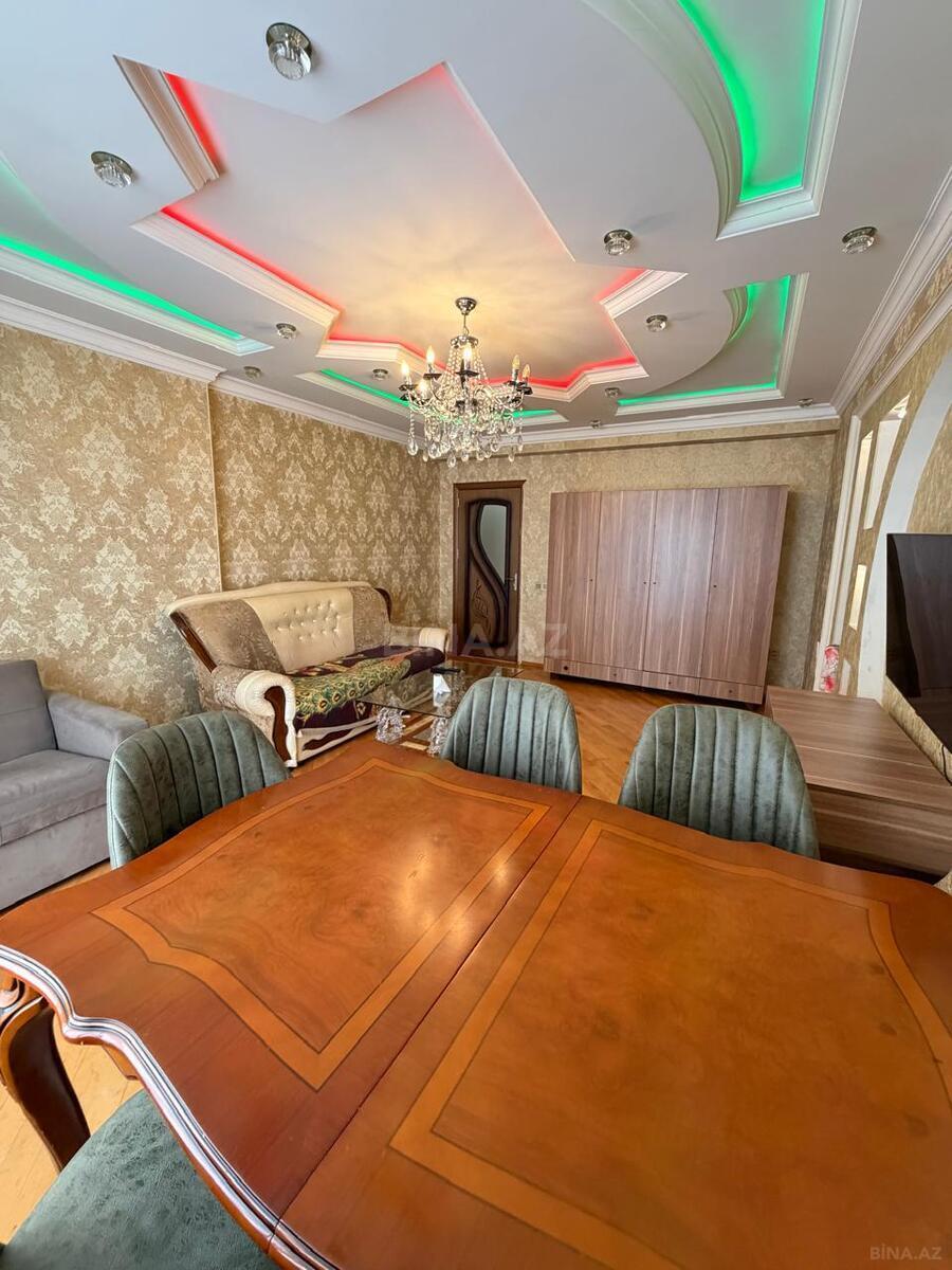 2-комн. новостройка - м. Иншаатчылар - 78 м² (4)