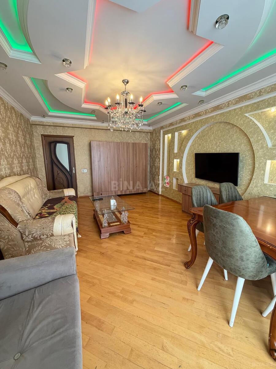 2-комн. новостройка - м. Иншаатчылар - 78 м² (3)