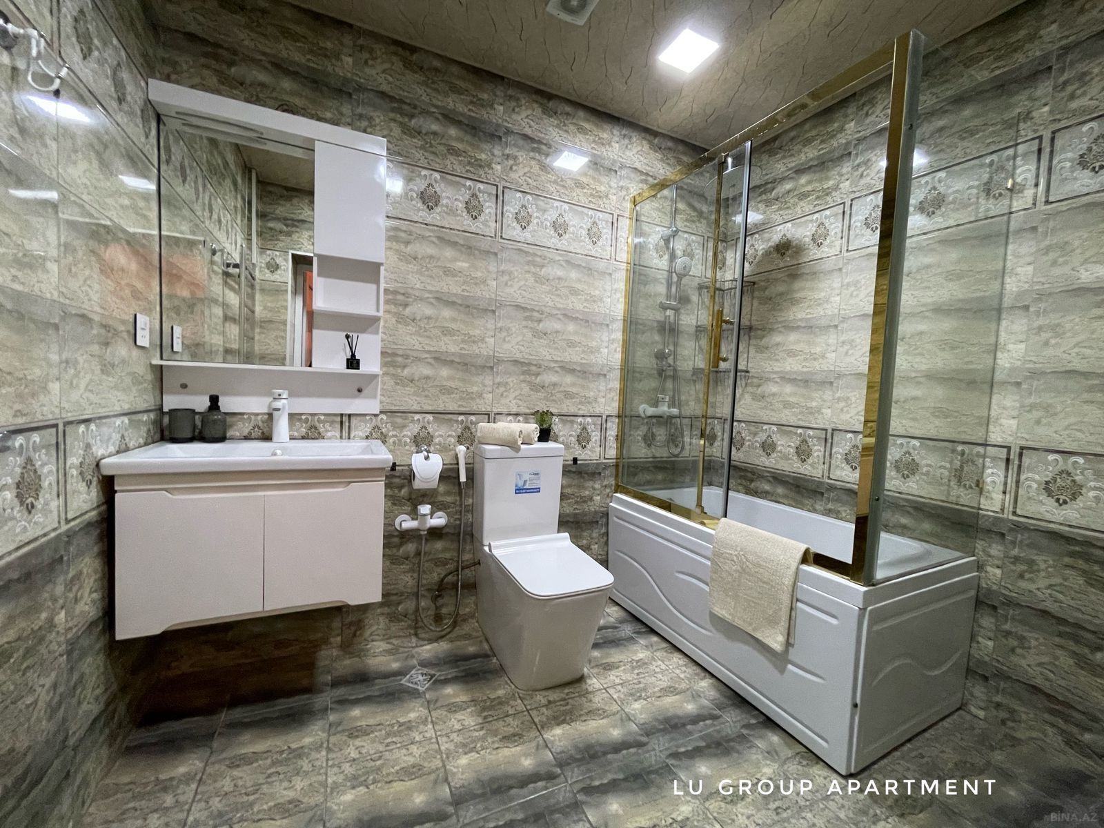 3-комн. новостройка - м. 28 мая - 75 м² (10)