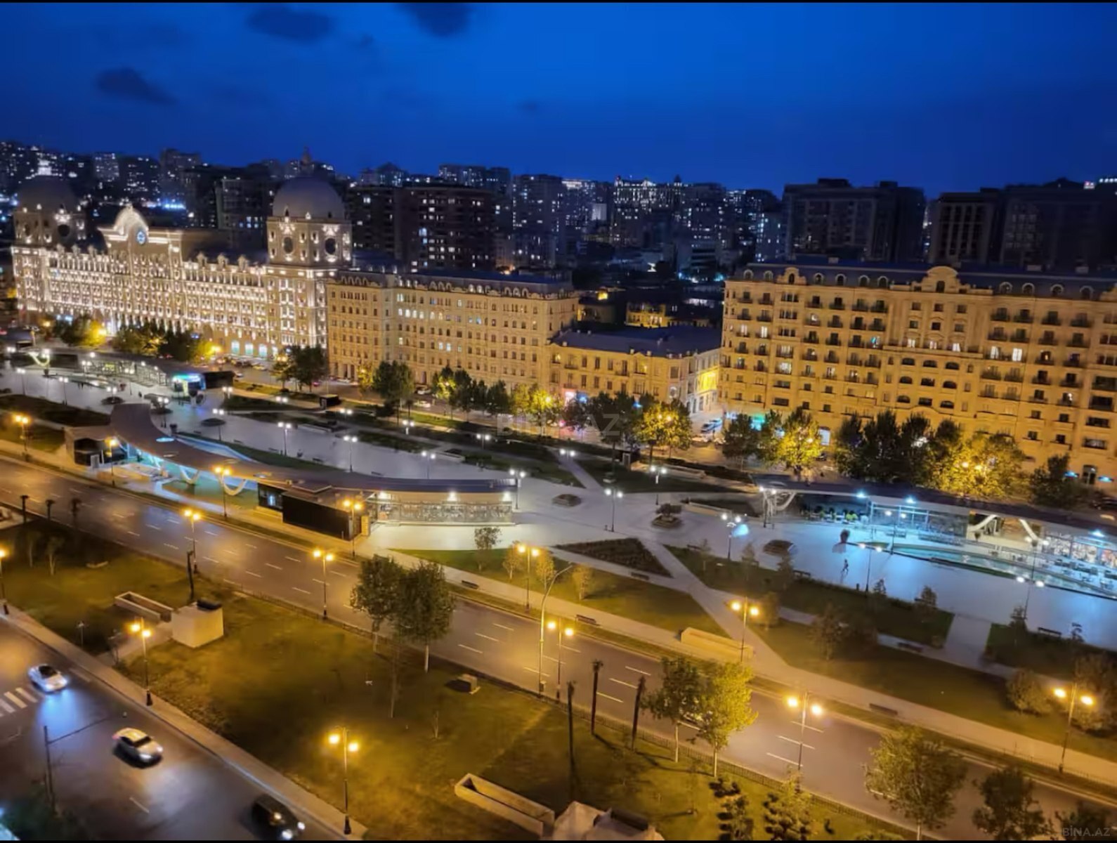 2-комн. новостройка - м. Низами - 125 м² (8)