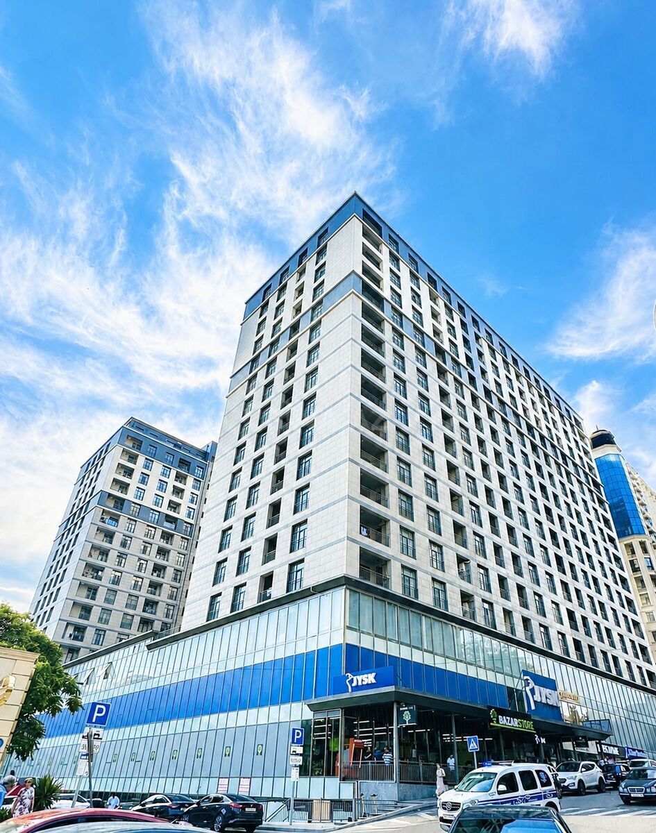 3-комн. новостройка - м. 28 мая - 75 м² (1)