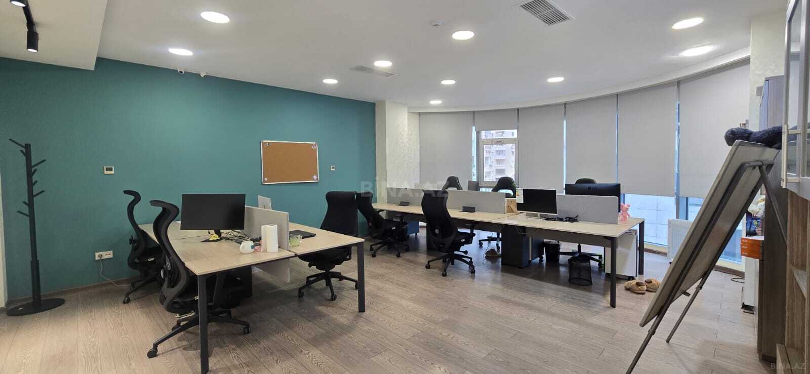 4 otaqlı ofis - Şah İsmayıl Xətai m. - 200 m² (8)