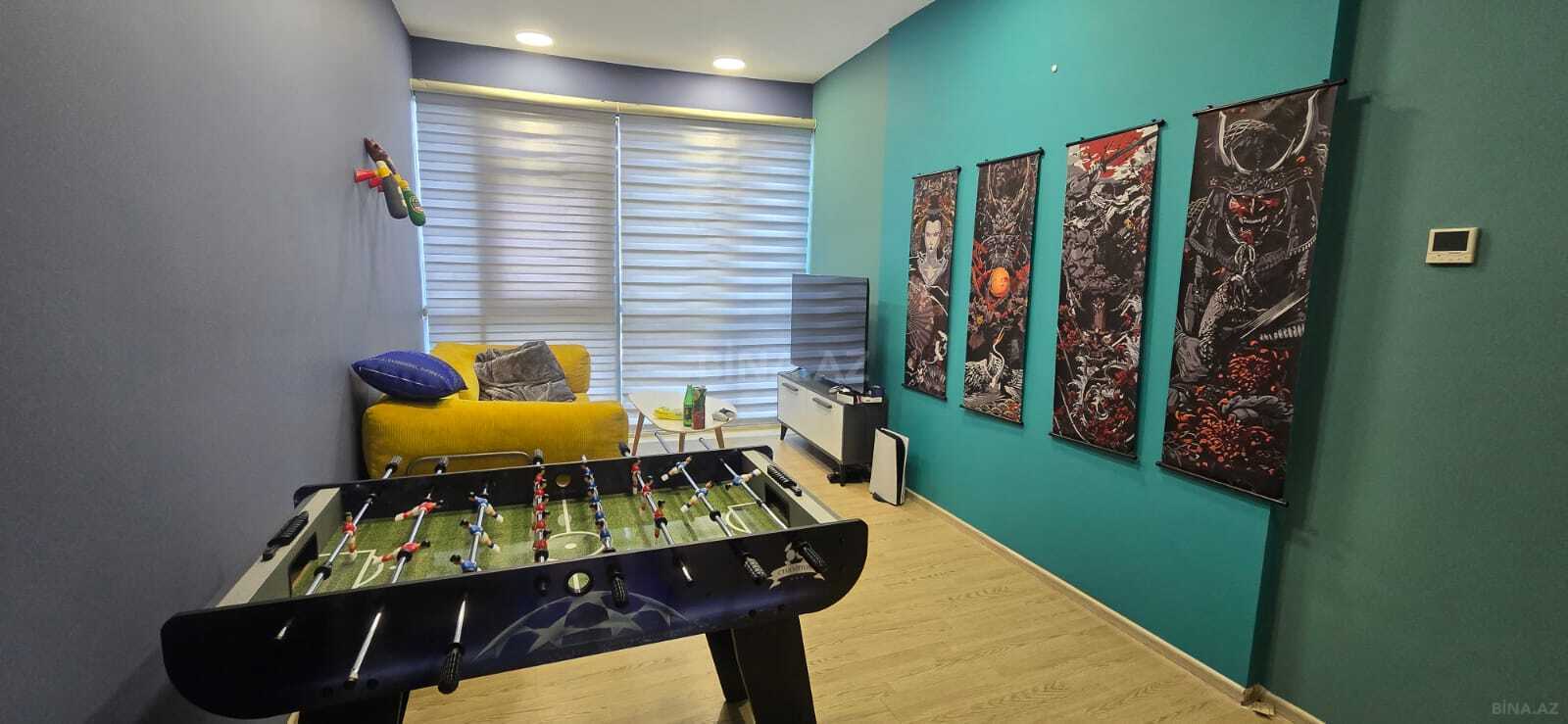 4 otaqlı ofis - Şah İsmayıl Xətai m. - 200 m² (7)
