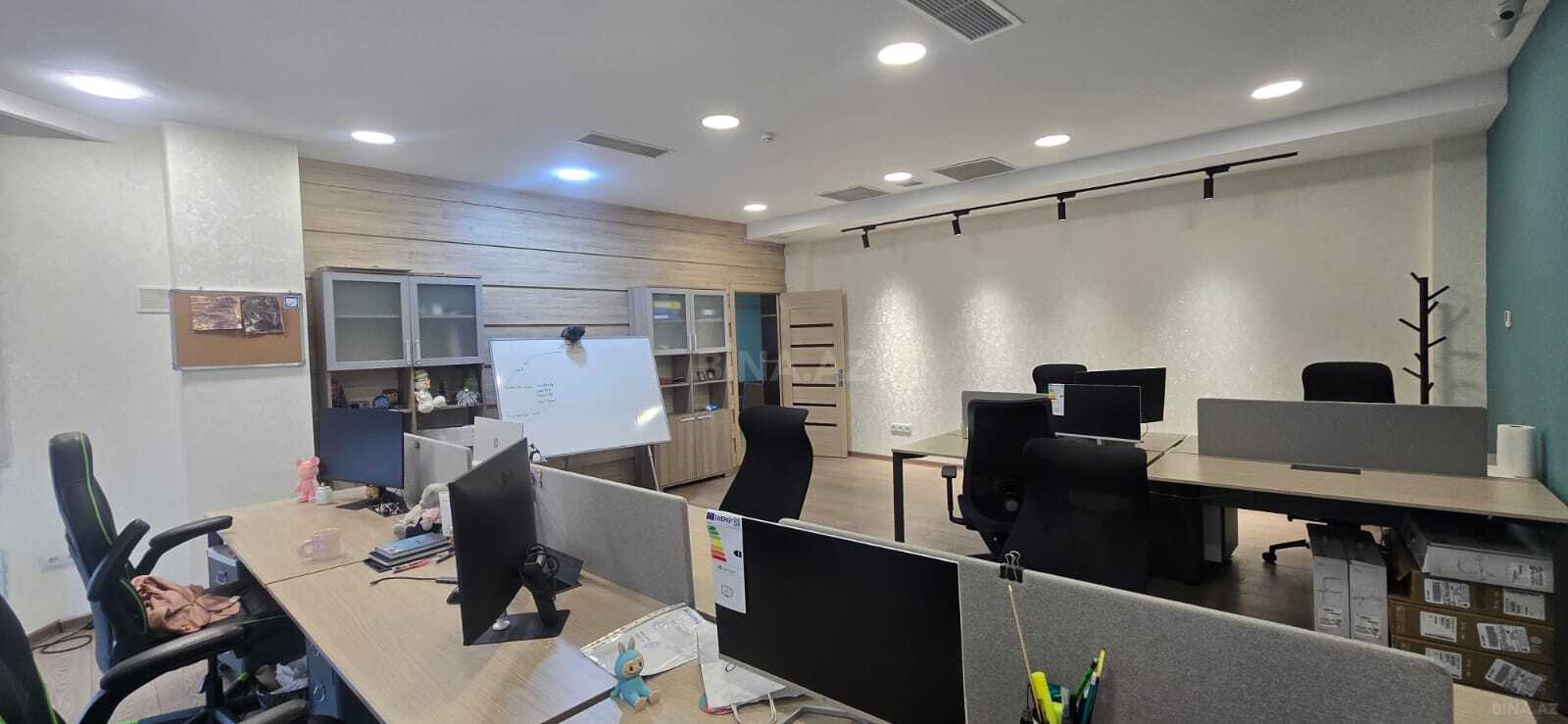 4 otaqlı ofis - Şah İsmayıl Xətai m. - 200 m² (3)
