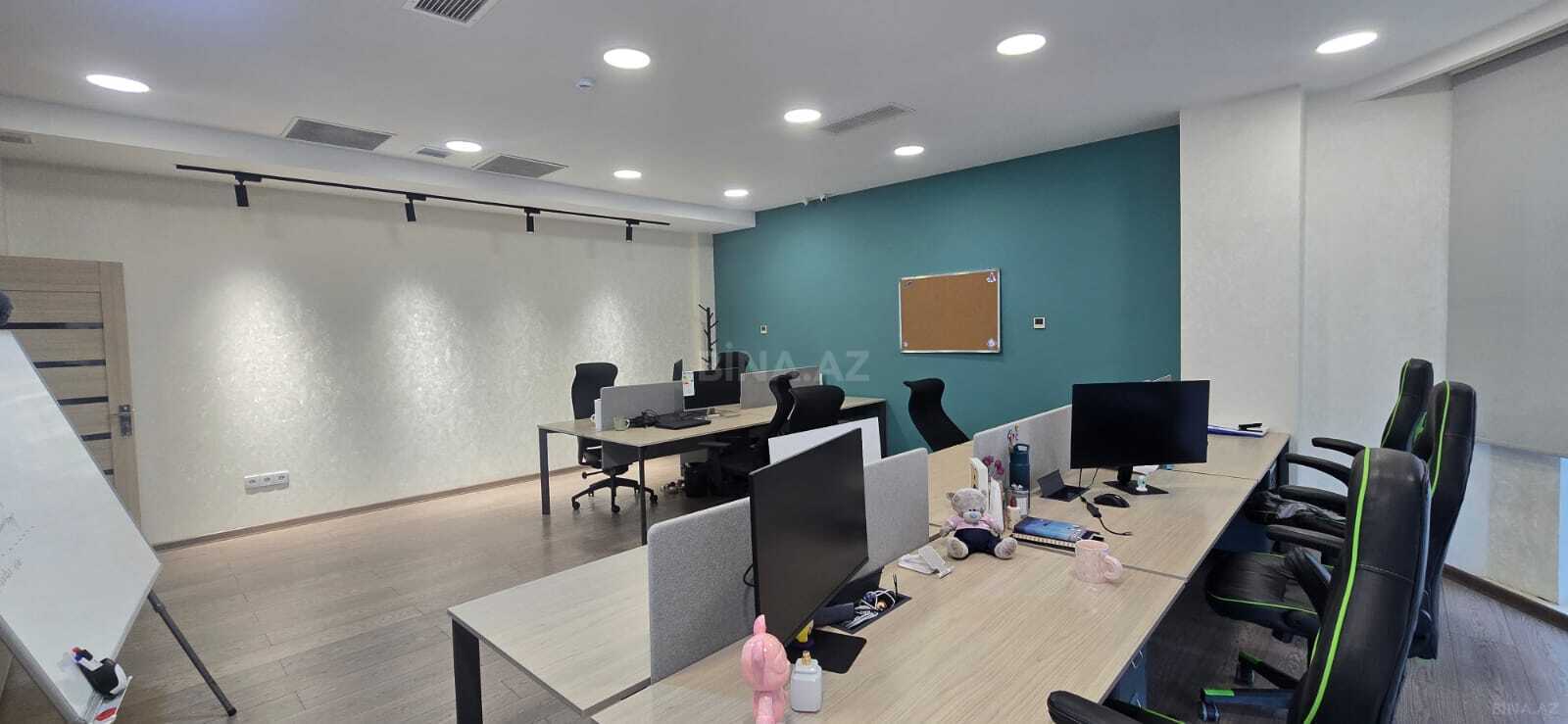4 otaqlı ofis - Şah İsmayıl Xətai m. - 200 m² (4)