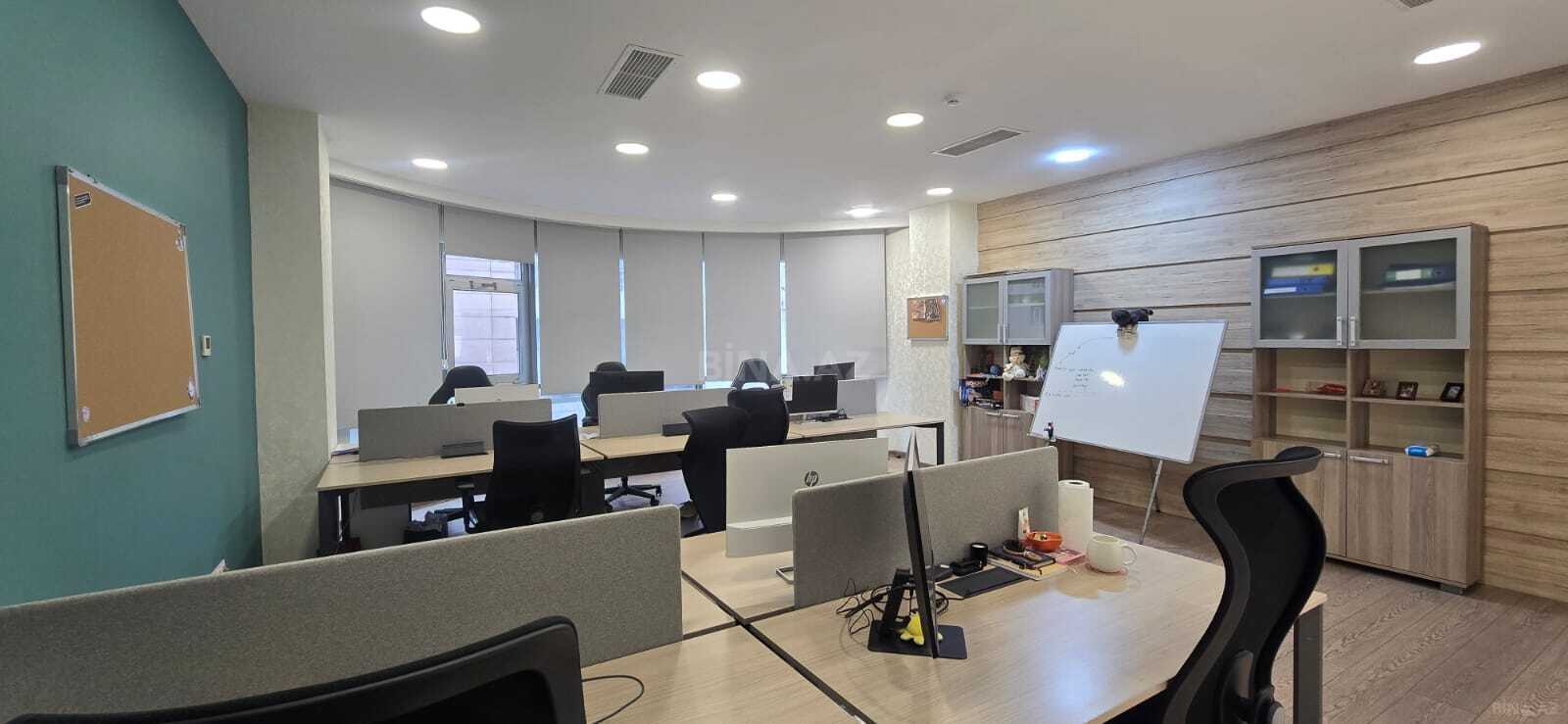 4 otaqlı ofis - Şah İsmayıl Xətai m. - 200 m² (5)