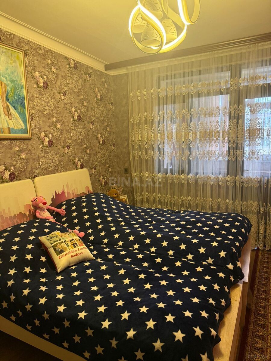 3 otaqlı köhnə tikili - 8-ci mikrorayon q. - 62 m² (4)