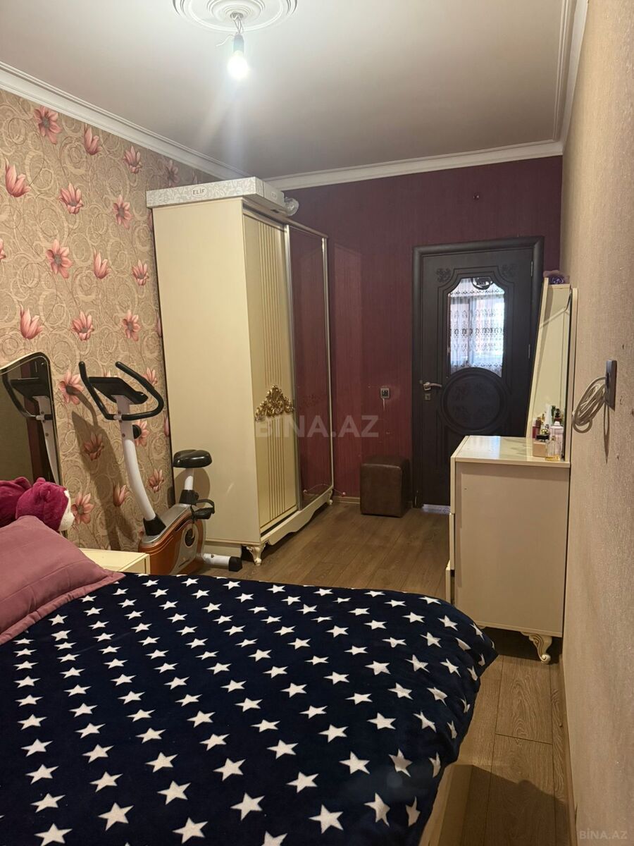 3 otaqlı köhnə tikili - 8-ci mikrorayon q. - 62 m² (9)