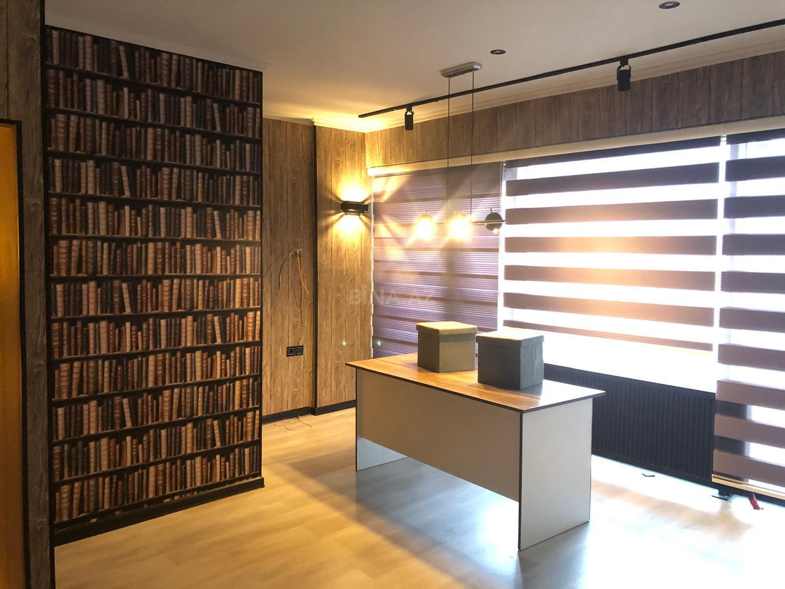 3 otaqlı ofis - İnşaatçılar m. - 105 m² (16)