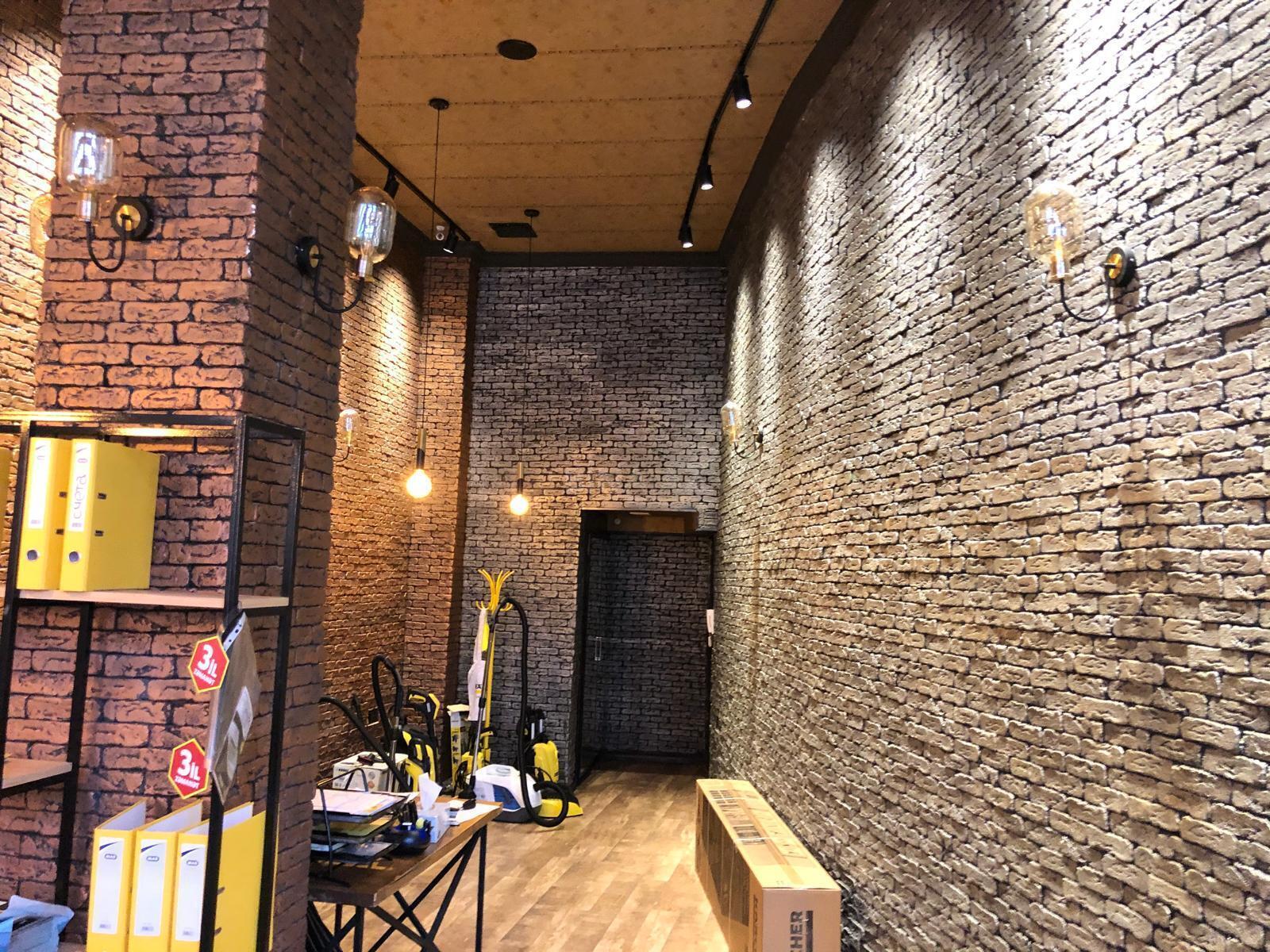 3 otaqlı ofis - İnşaatçılar m. - 105 m² (14)