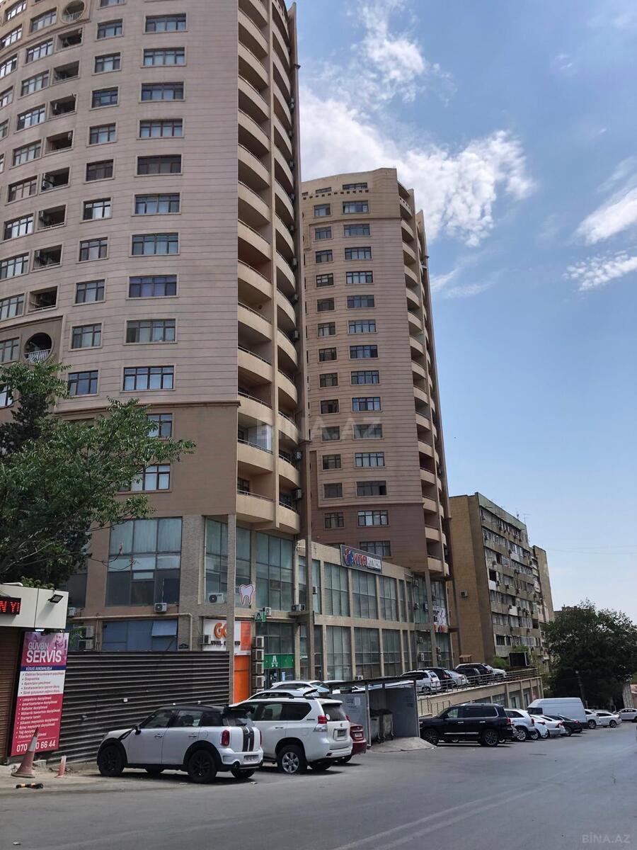 3 otaqlı ofis - İnşaatçılar m. - 105 m² (1)