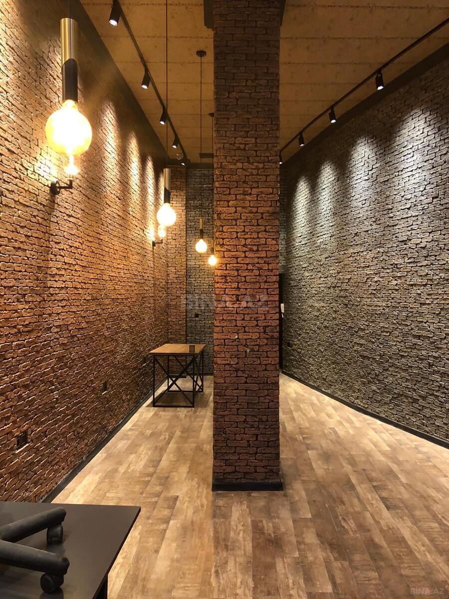 3 otaqlı ofis - İnşaatçılar m. - 105 m² (9)